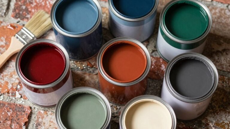 durable acrylic latex brick paints