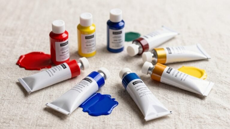 7 Best Durable Acrylic Paints That Artists Actually Rely On durable acrylic paints artists rely