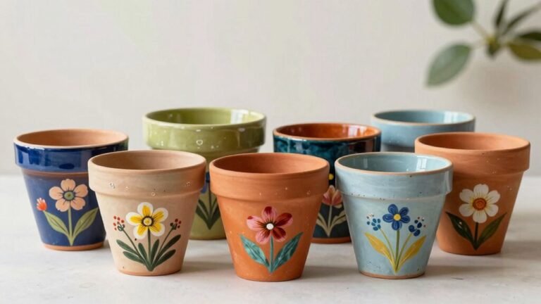 7 Best Acrylic Paints for Flower Pots That Won't Fade or Crack durable acrylic paints selection