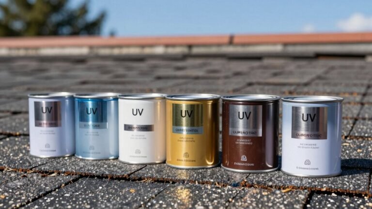 durable acrylic roof paint options