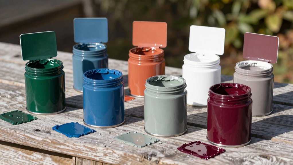 durable acrylic wood paints