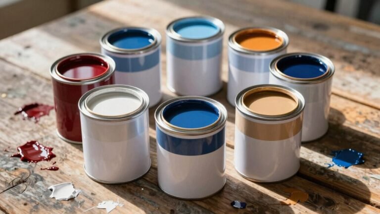 durable exterior acrylic latex paints
