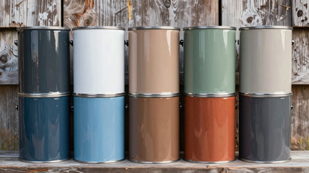 durable exterior acrylic paints