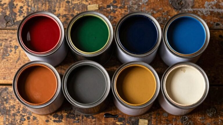 durable long lasting oil based enamel paints