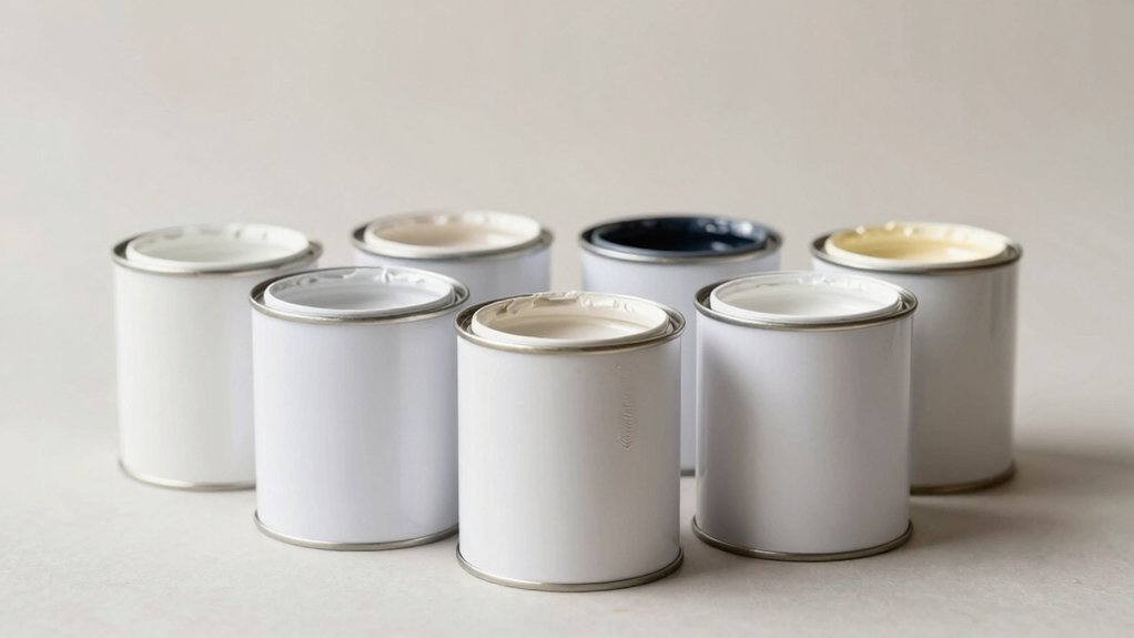 effective one coat white paints