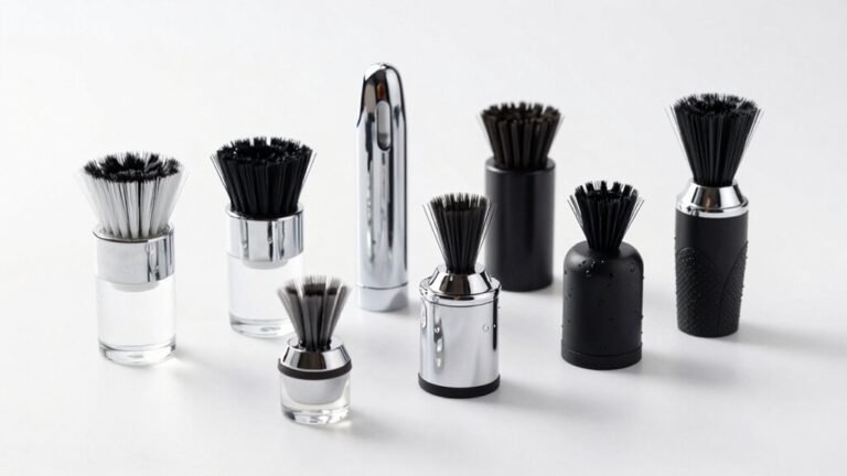 efficient electric brush cleaners