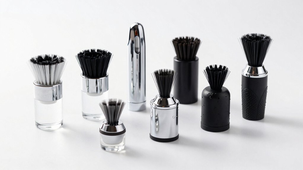 efficient electric brush cleaners