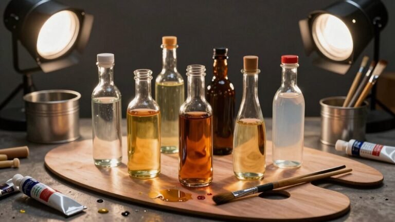 fast drying oil painting mediums