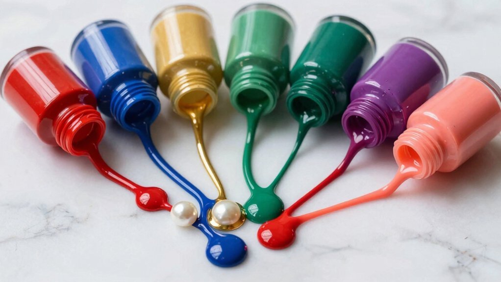 7 Best Acrylic Paints for Fluid Art That Flow Like a Dream flowing acrylic paints for fluid art