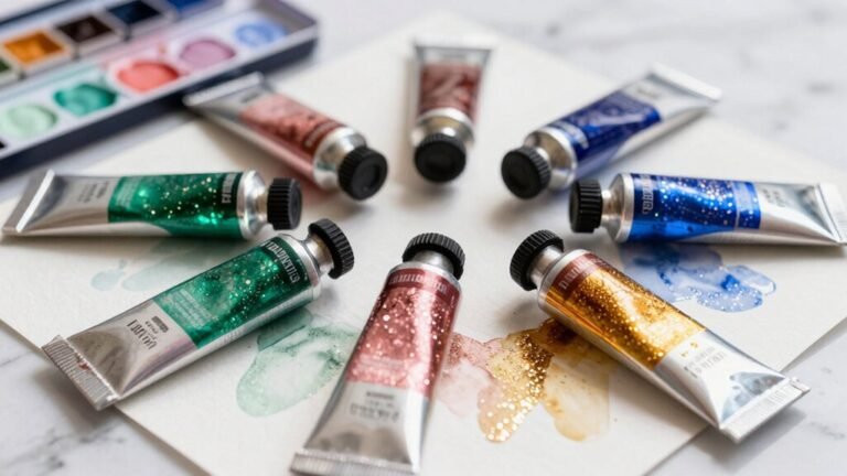 glitter watercolor art truly sparkles