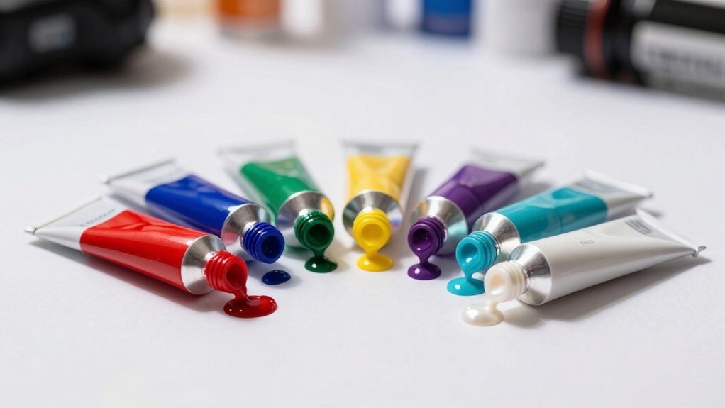 7 Best Gloss Acrylic Paints That Artists Swear By Every Time gloss acrylic paints preferred by artists