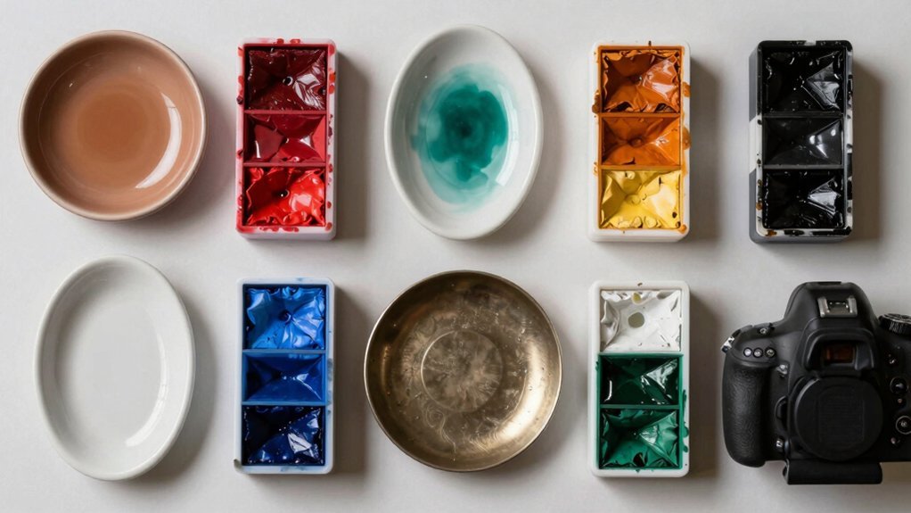 gouache paint palettes recommended by artists