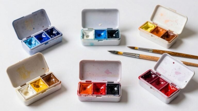 gouache paint sets for artists