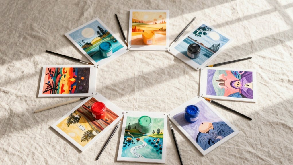 impressive acrylic paint kits