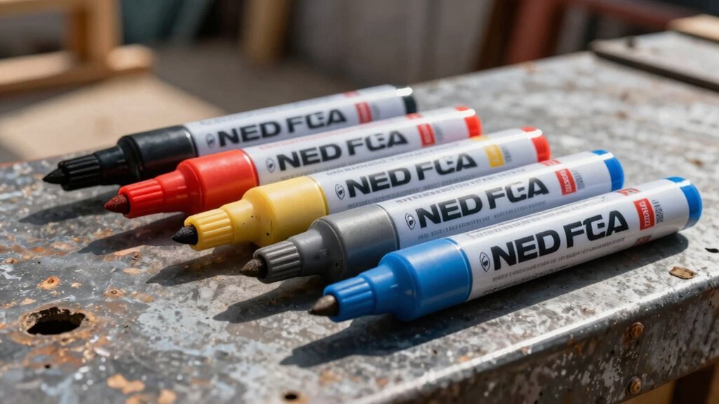 industrial paint markers trusted contractors daily