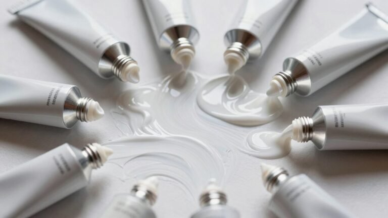 liquid white oil paints blend seamlessly