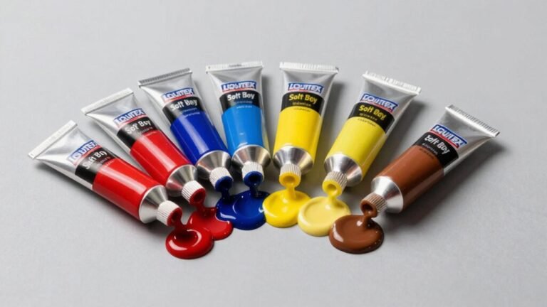 liquitex soft body acrylic paints artists favorites