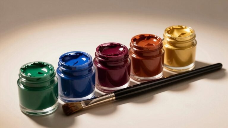 long lasting oil based face paints