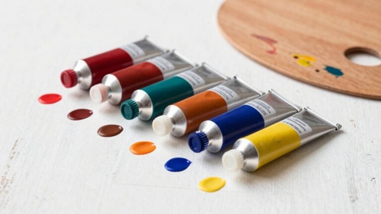 7 Best Matte Acrylic Paints Artists Actually Reach For matte acrylic paints artists recommend