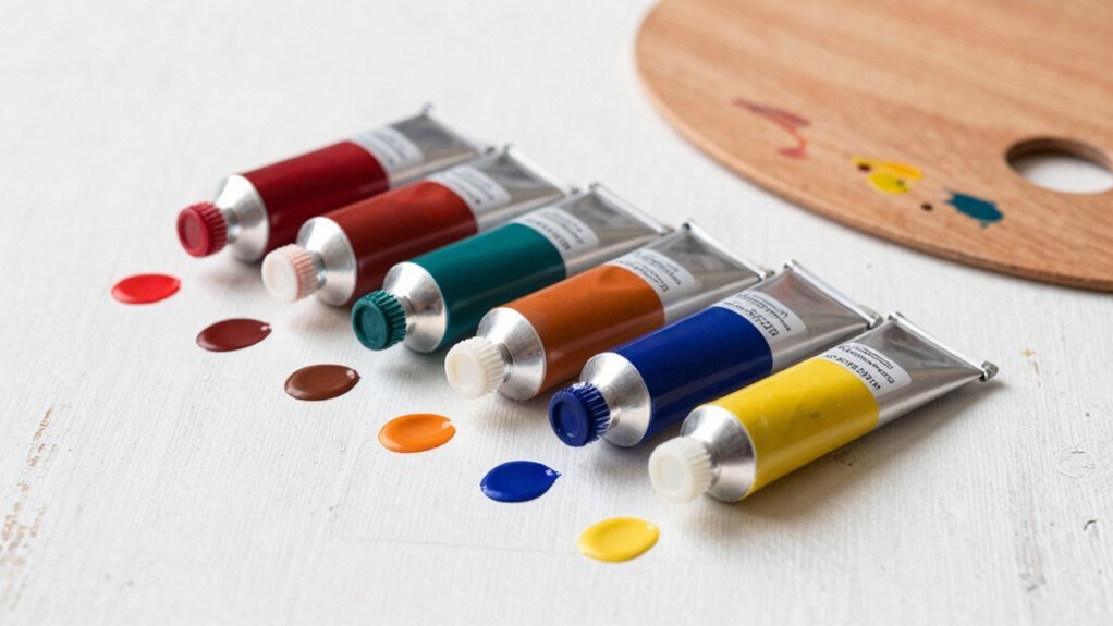 7 Best Matte Acrylic Paints Artists Actually Reach For matte acrylic paints artists recommend