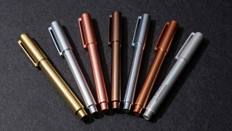 metallic paint markers for artists