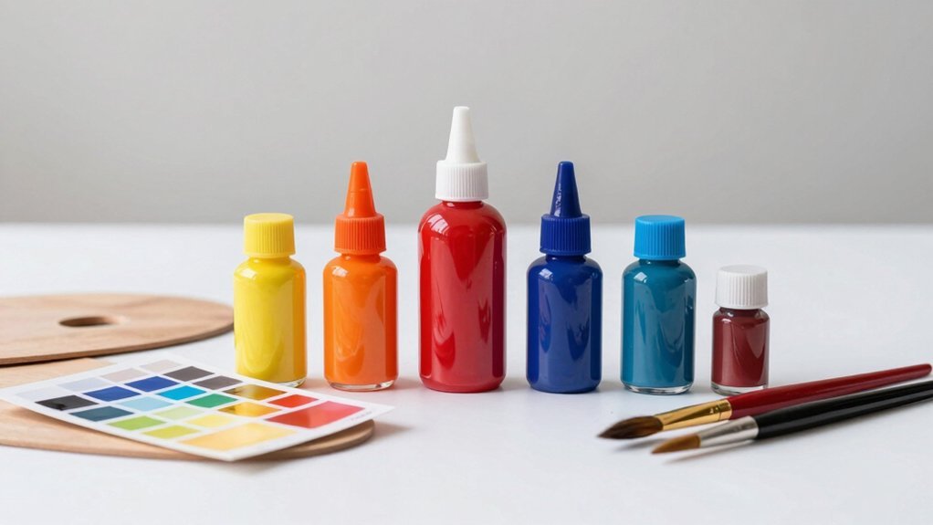 michaels acrylic paint sets artist s budget