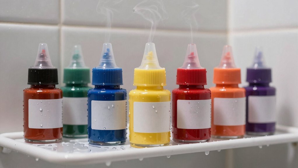 moisture resistant acrylic bathroom paints