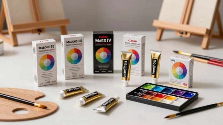 oil paint sets professionals recommend