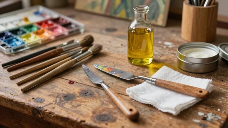 oil painting artist essentials