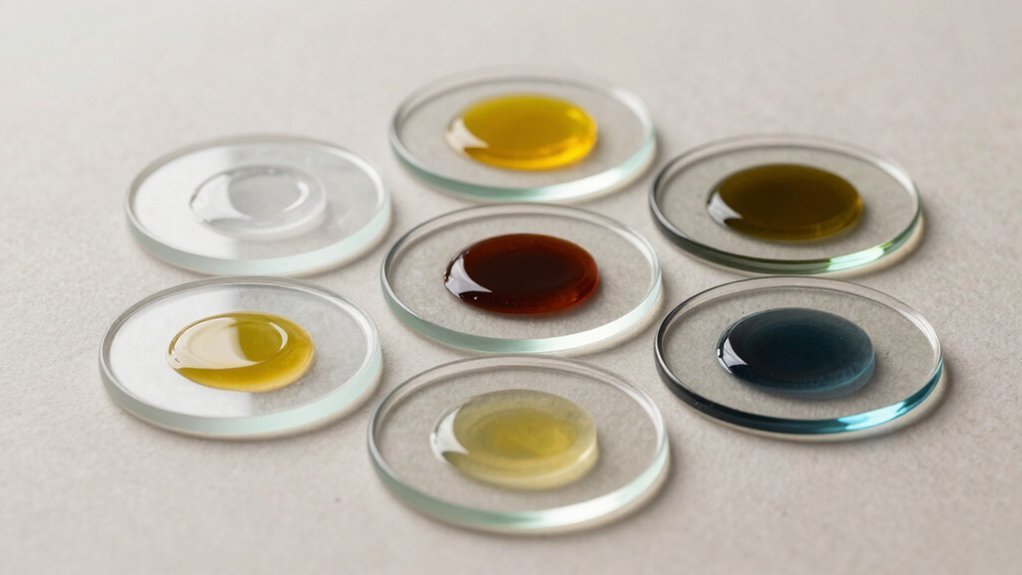 oil painting pros prefer glass palettes