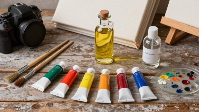 oil painting starters for beginners