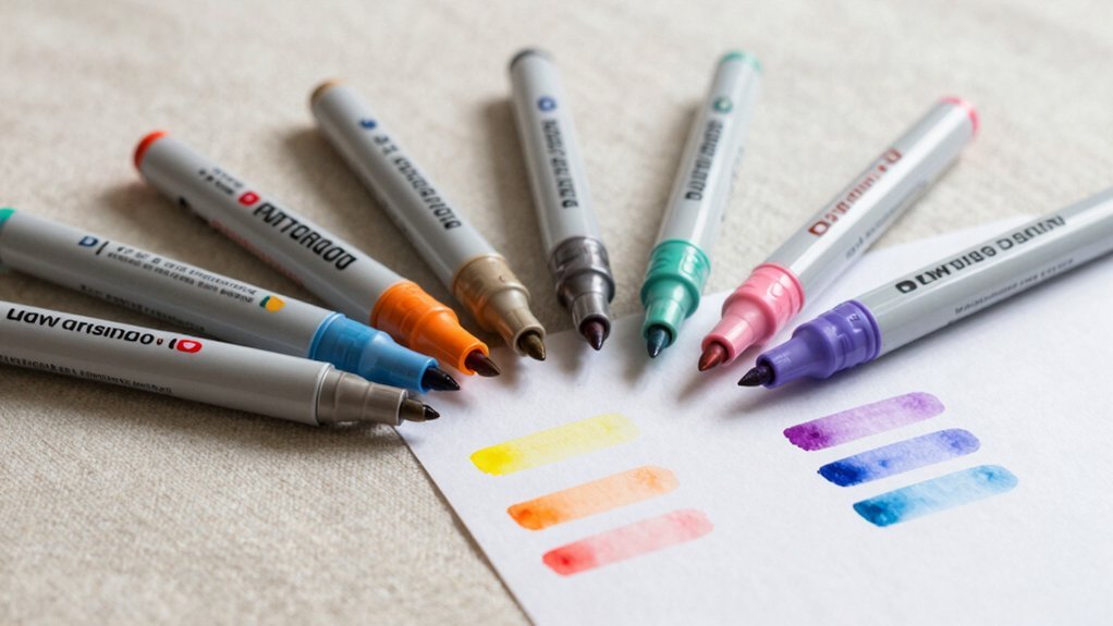 7 Best Opaque Paint Markers That Artists Actually Reach For opaque paint markers artists recommend