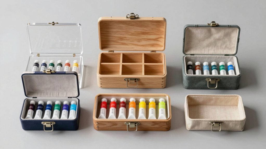 organized paint storage solutions