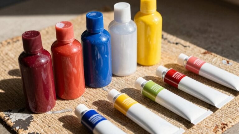 7 Best Outdoor Acrylic Paints for Doormats That Won't Fade outdoor acrylic paints for doormats