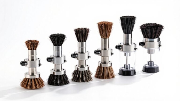 paint brush cleaner machines work