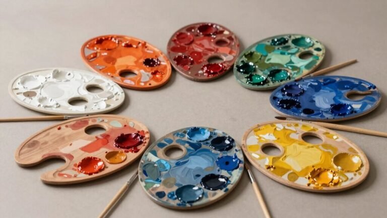 7 Best Bob Ross Painting Palettes for Happy Little Masterpieces painting palettes for happy masterpieces