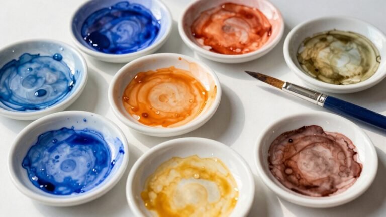 porcelain palette watercolor artist s preferred medium