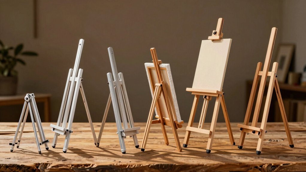 portable painting easels for travel