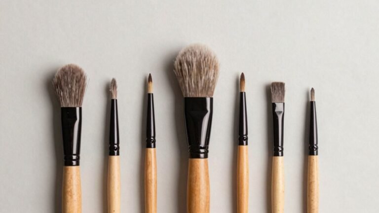 7 Best Detail Paint Brushes for Precision Work That Actually Shows precision detail paint brushes for work