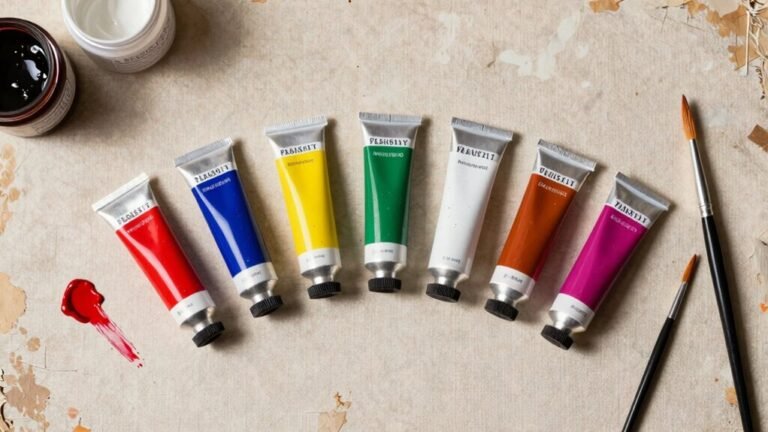 preferred acrylic canvas artist paints