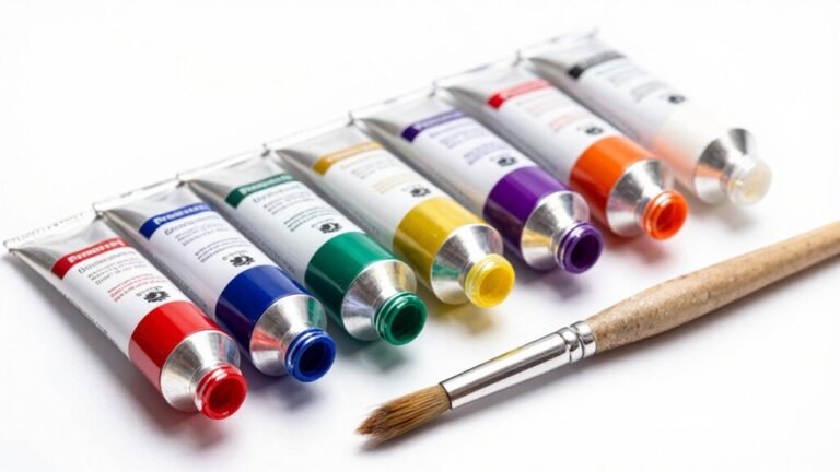 preferred acrylic paints for artists
