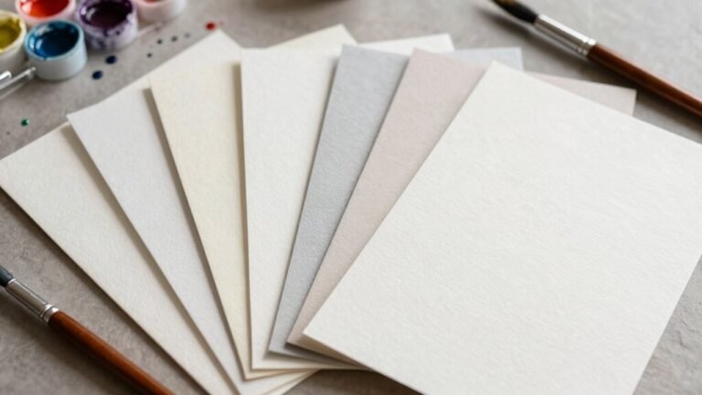 preferred hot pressed watercolor paper for artists