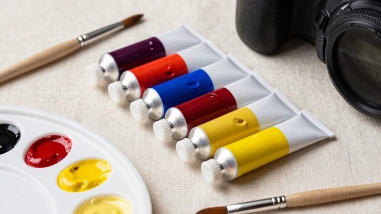 preferred slow drying paints