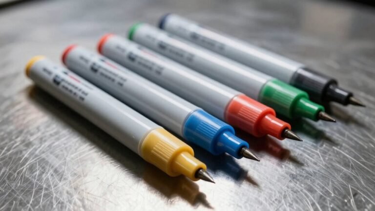 pro machinists preferred paint markers