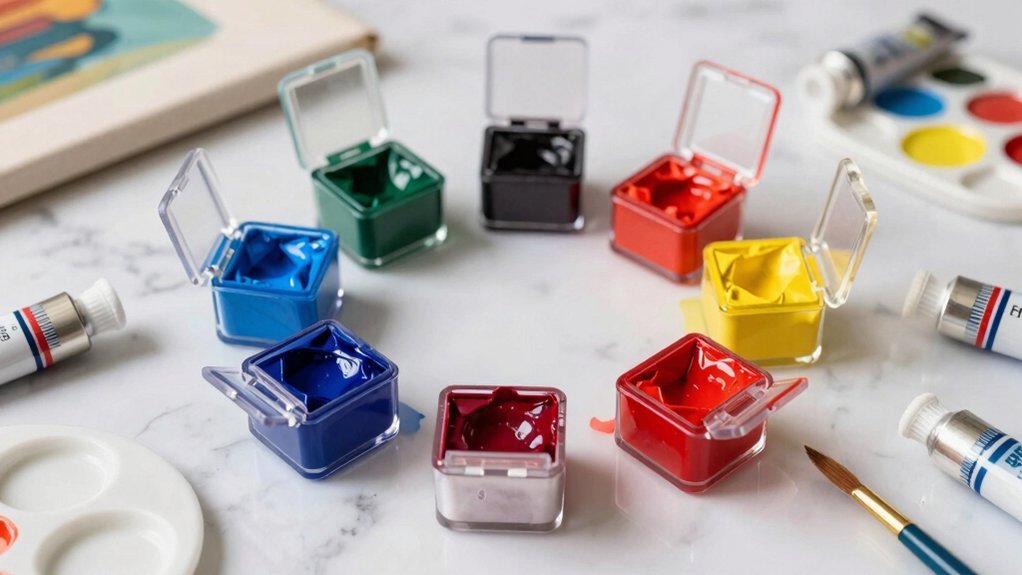 7 Best Professional Acrylic Paint Sets Artists Actually Use professional acrylic paint artists use