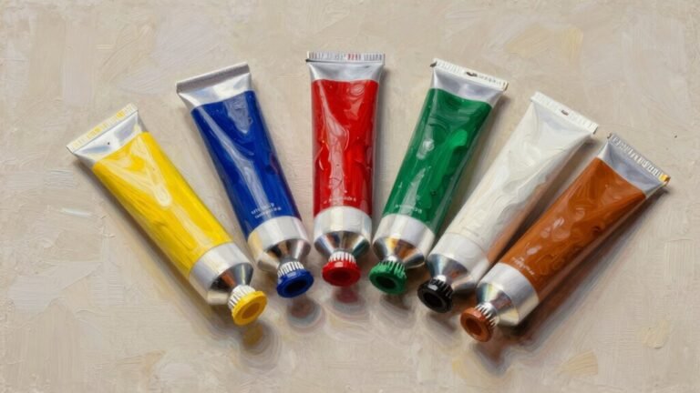 professional artist oil paints