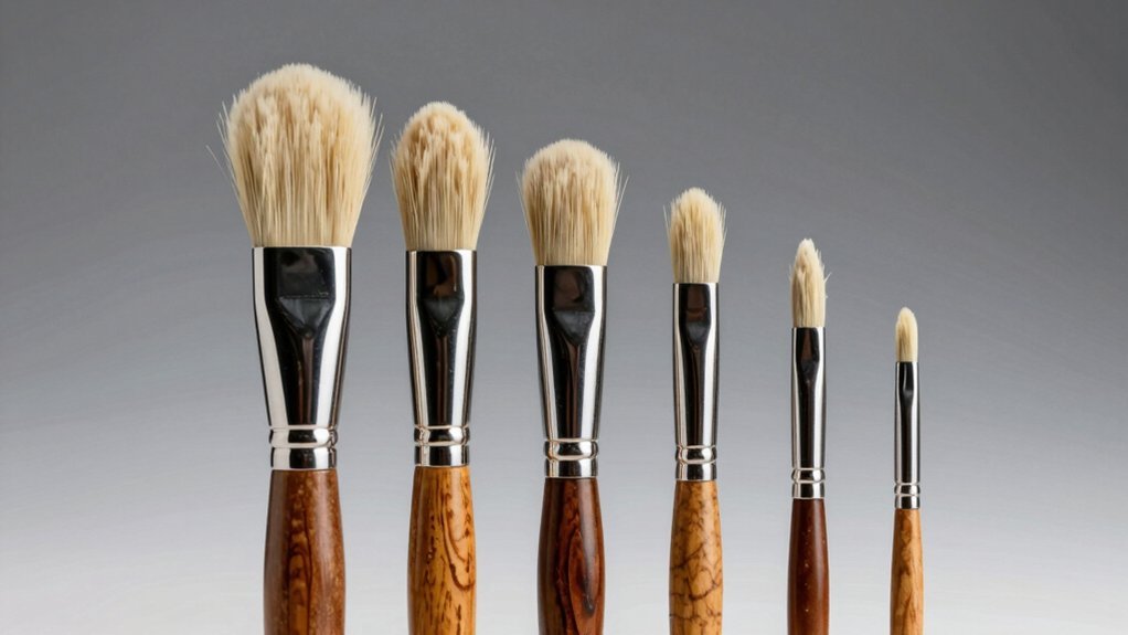 7 Best Filbert Paint Brushes That Professional Artists Swear By professional artists favored filbert brushes