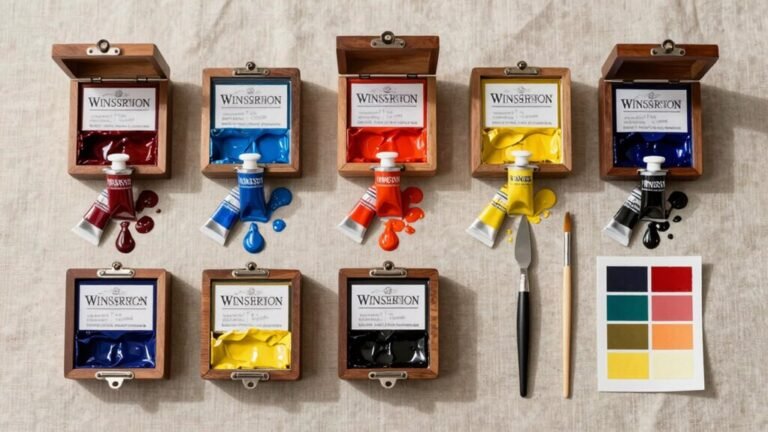 7 Best Winsor Newton Oil Paint Sets for Professional Artists professional artists oil paint sets