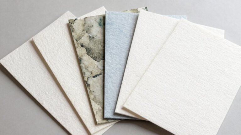 professional artists preferred watercolor papers