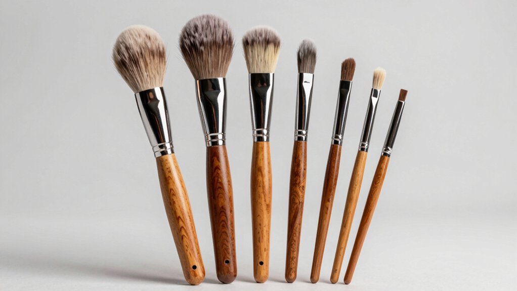 professional artists top oil brushes